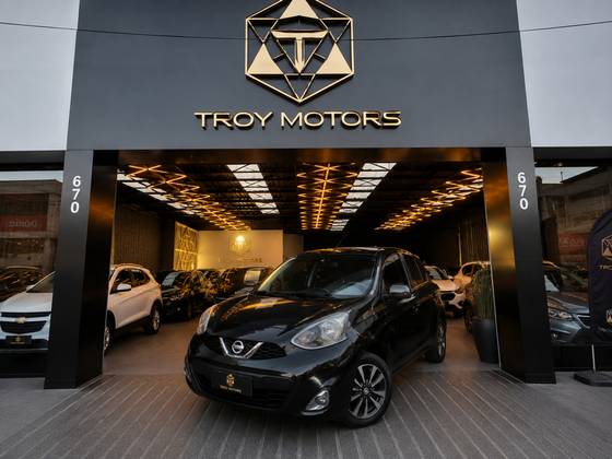 NISSAN MARCH 1.6 SL 16V FLEX 4P XTRONIC NISSAN MARCH 1.6 SL 16V FLEX 4P XTRONIC
